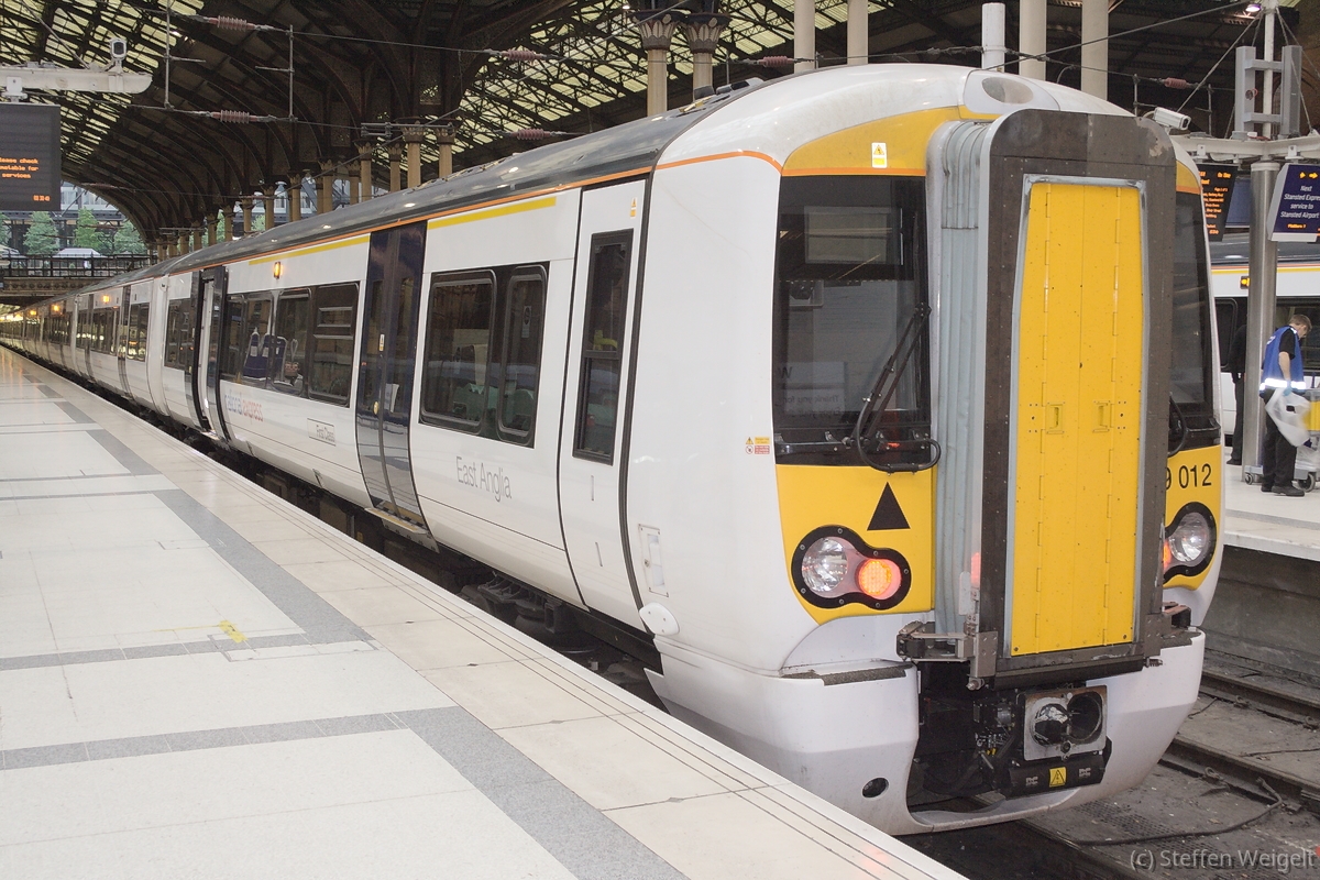 National Express From Liverpool Street